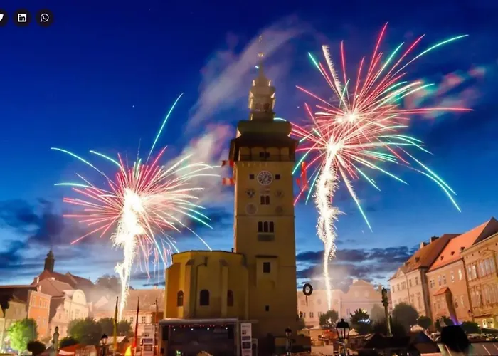 Beautiful 4-bed House In The Weinviertel Feriehus Hollabrunn