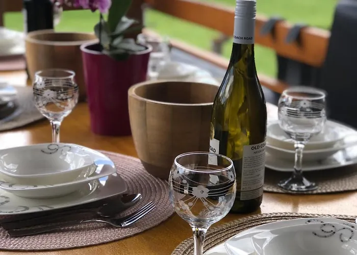 Feriehus Beautiful 4-bed House In The Weinviertel *